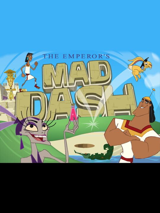 The Emperor's Mad Dash cover art