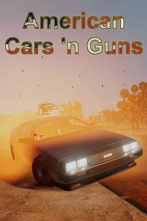 American Cars 'n Guns cover art