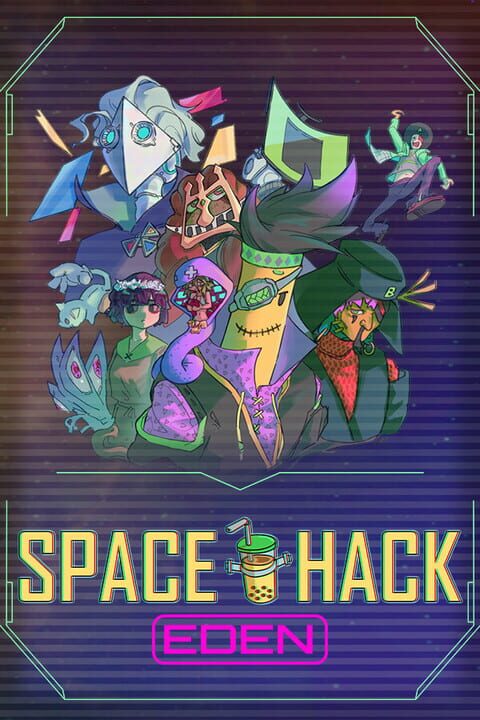 SpaceHack: Eden cover art