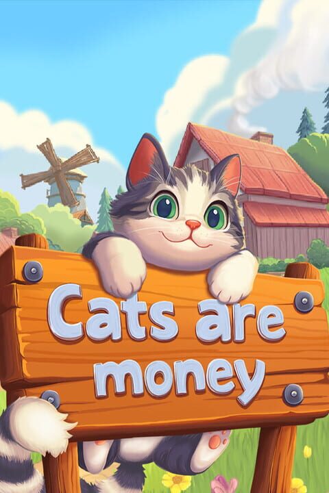 Cats are Money cover