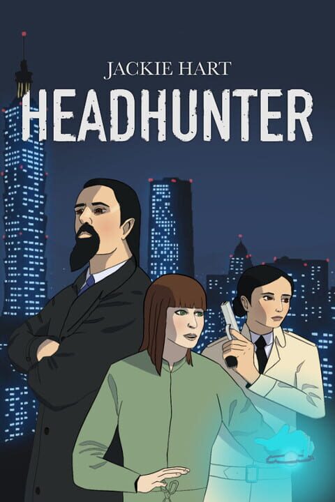 Jackie Hart: Headhunter cover
