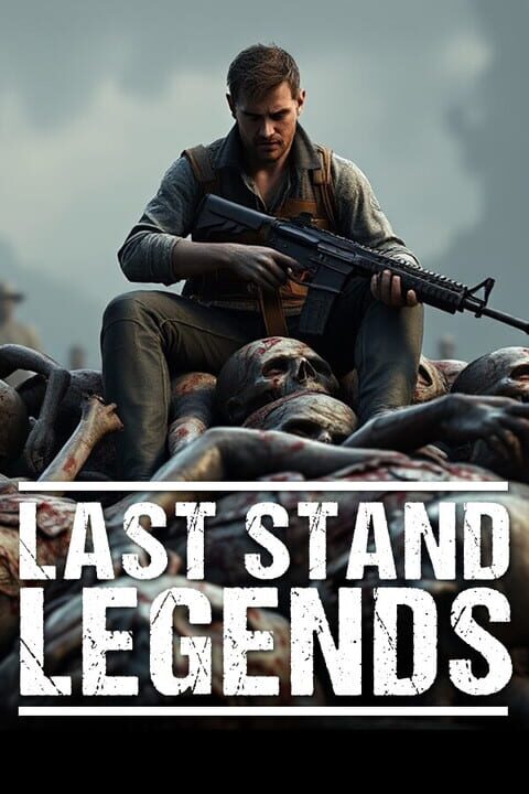 Last Stand Legends cover art