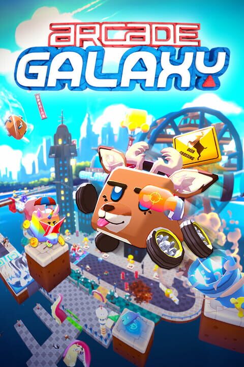 Arcade Galaxy cover art