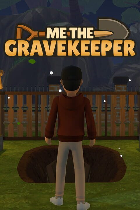 Me the Gravekeeper cover art