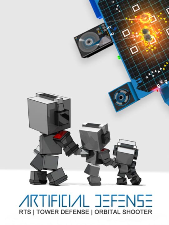 Artificial Defense cover