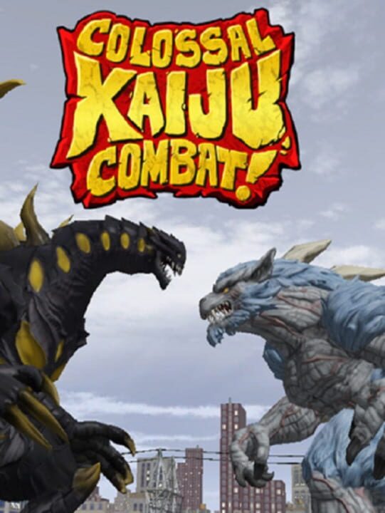 Colossal Kaiju Combat: Kaijuland Battles cover art