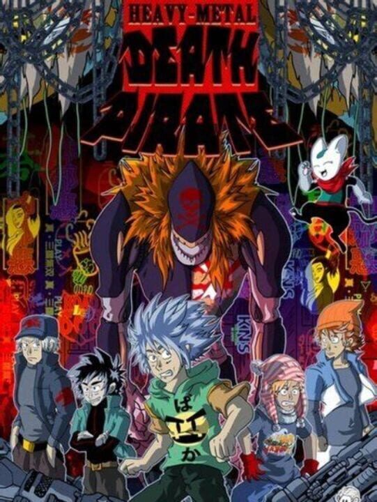 Death Pirate cover art
