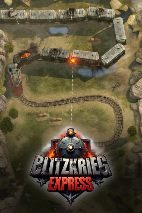 Blitzkrieg Express cover