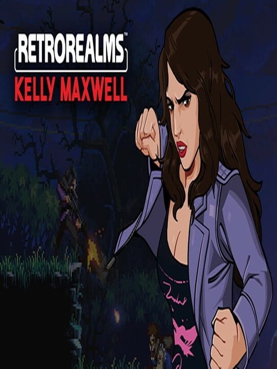 RetroRealms Arcade: Kelly Maxwell cover