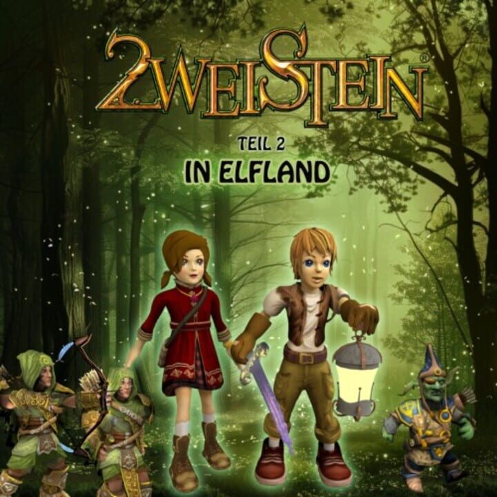 2weistein in Elfland cover