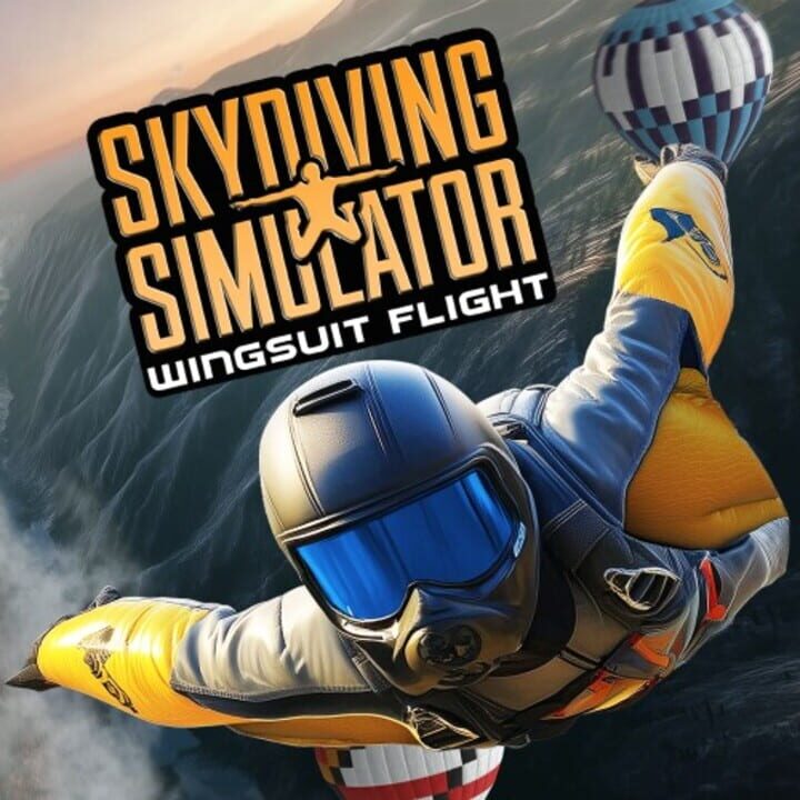 Skydiving Simulator: Wingsuit Flight cover art