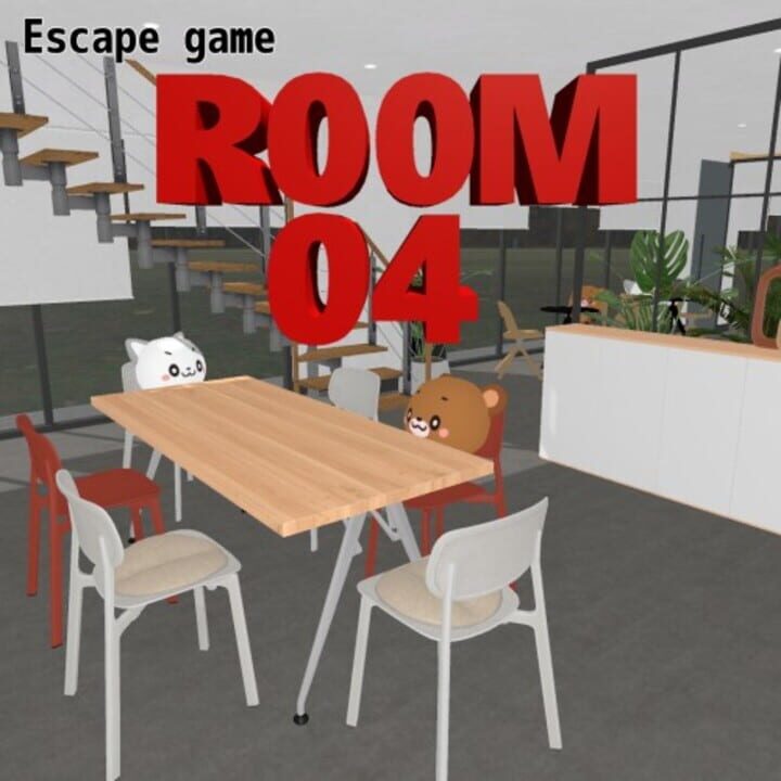 Escape Game R00m04 cover