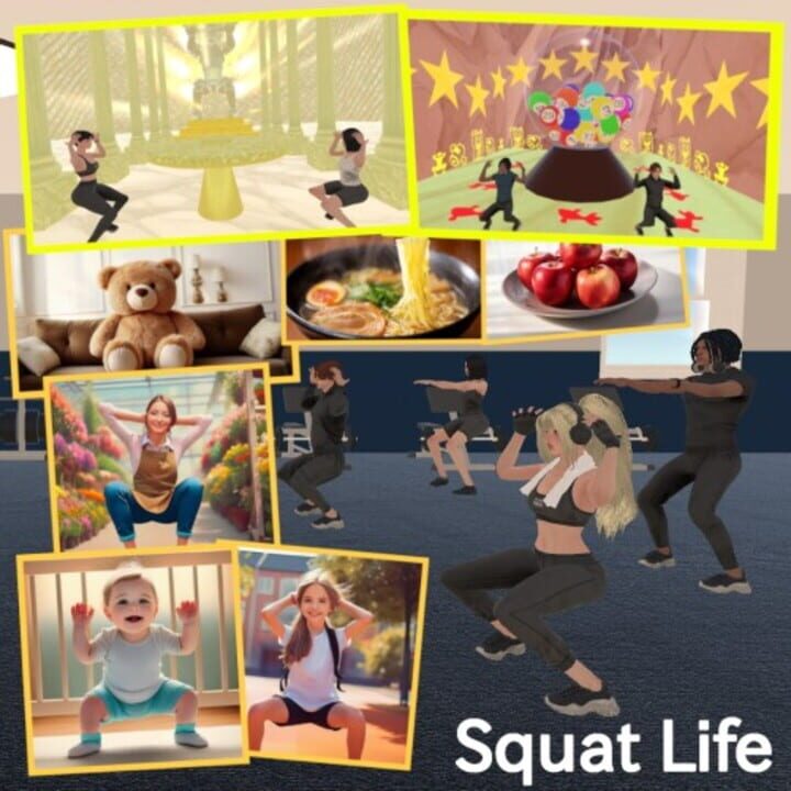 Squat Life cover