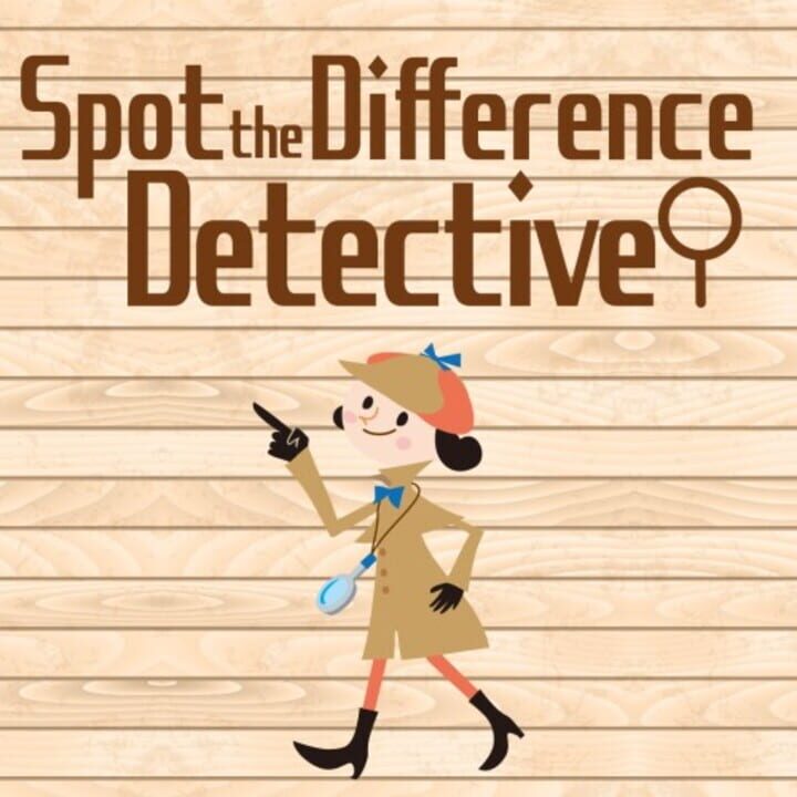 Spot the Difference Detective cover art