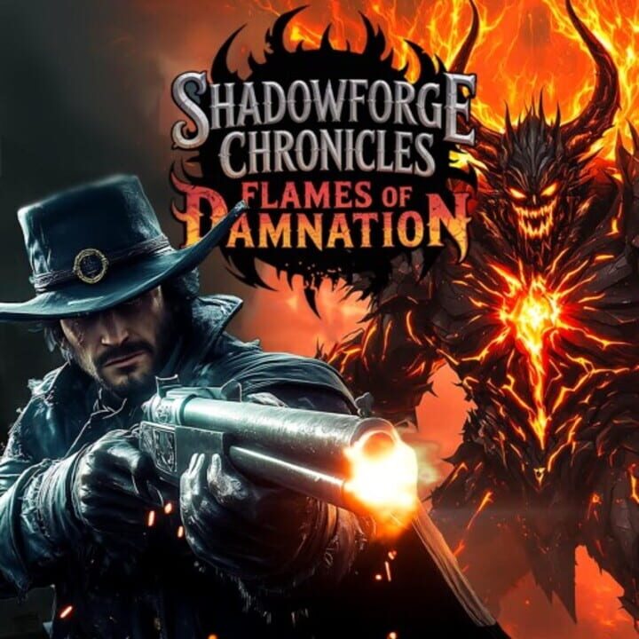 Shadowforge Chronicles & Flames of Damnation cover art