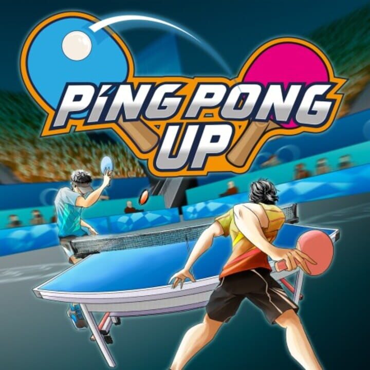 Ping Pong Up cover