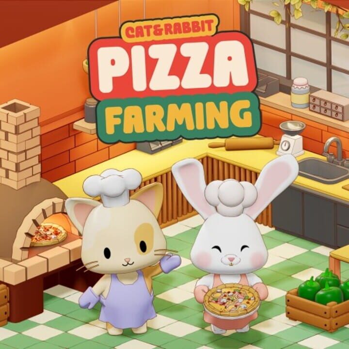 Cat & Rabbit Pizza Farming cover