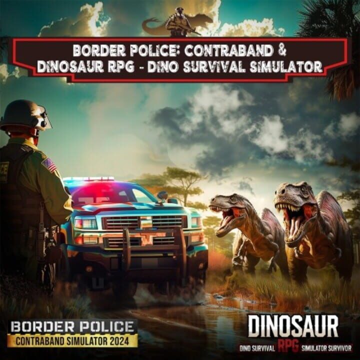 Border Police: Contraband & Dinosaur RPG: Dino Survival Simulator cover art