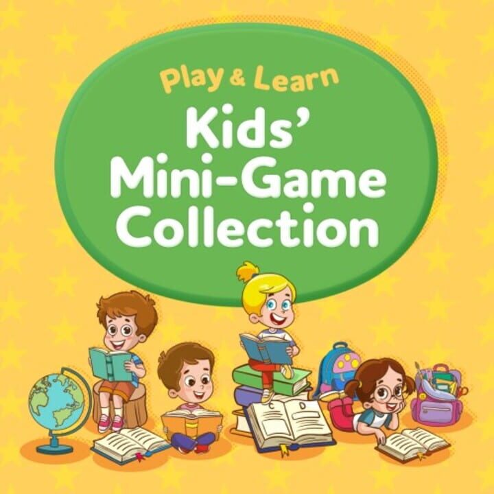 Play & Learn Kids' Mini-Game Collection cover image