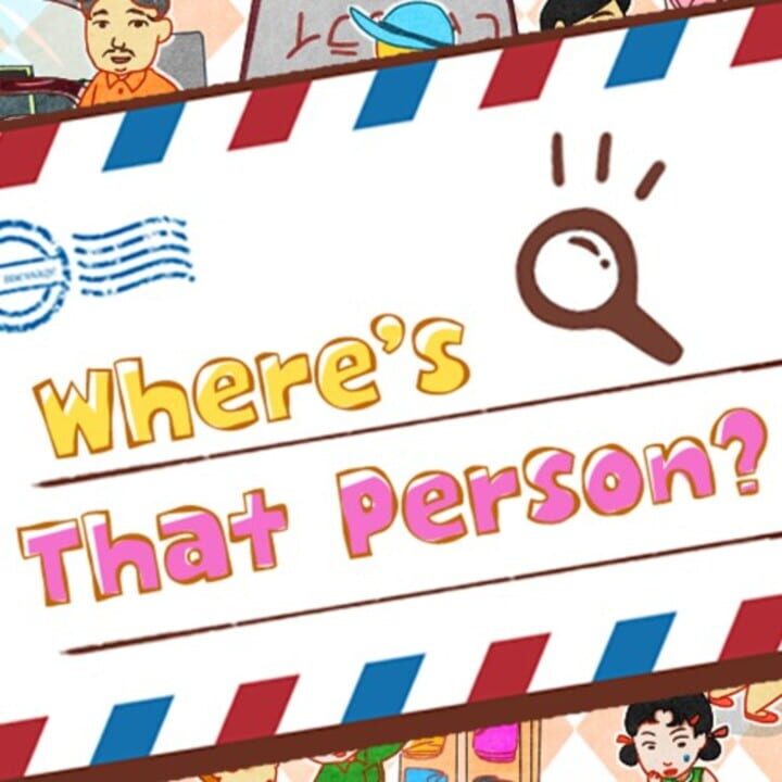 Where's That Person? cover art