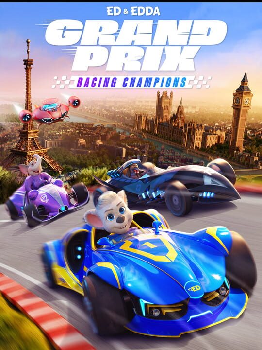Ed & Edda: Grand Prix – Racing Champions cover