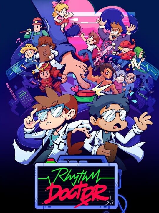 Rhythm Doctor cover