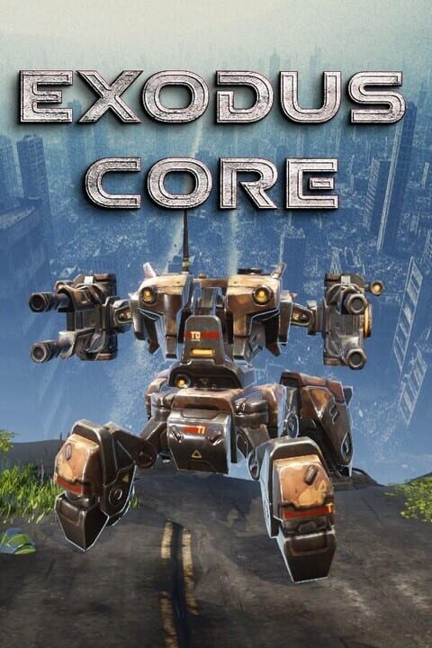Exodus Core cover art