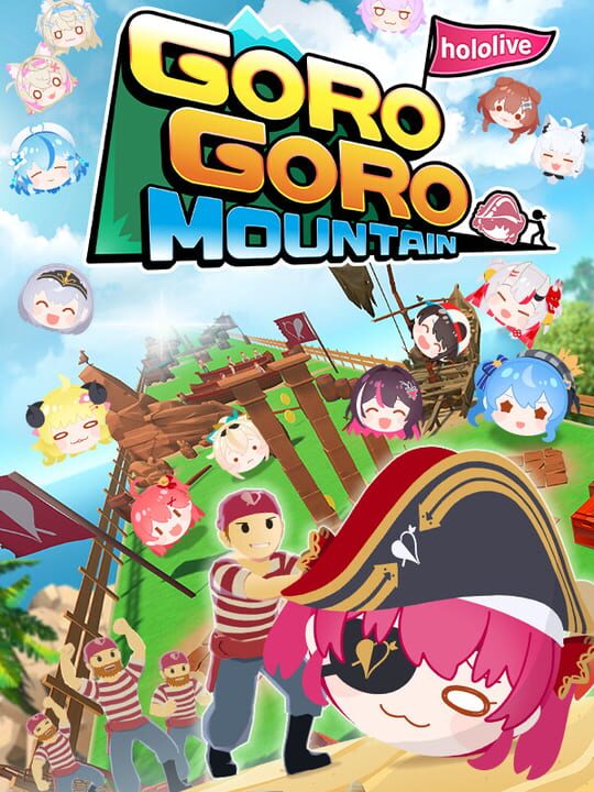 hololive GoroGoro Mountain cover