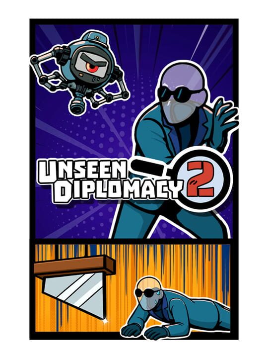 Unseen Diplomacy 2 cover