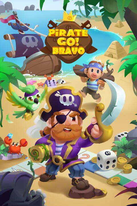 Pirate Go: Bravo cover art