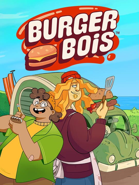 Portada de Burger Bois