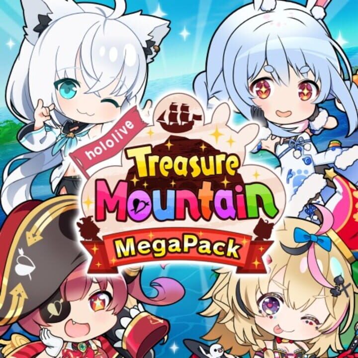 Hololive Treasure Mountain MegaPack cover