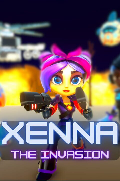 Xenna: The Invasion cover art