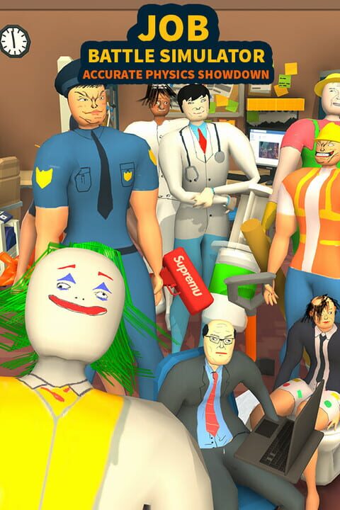 Job Battle Simulator: Accurate Physics Showdown cover