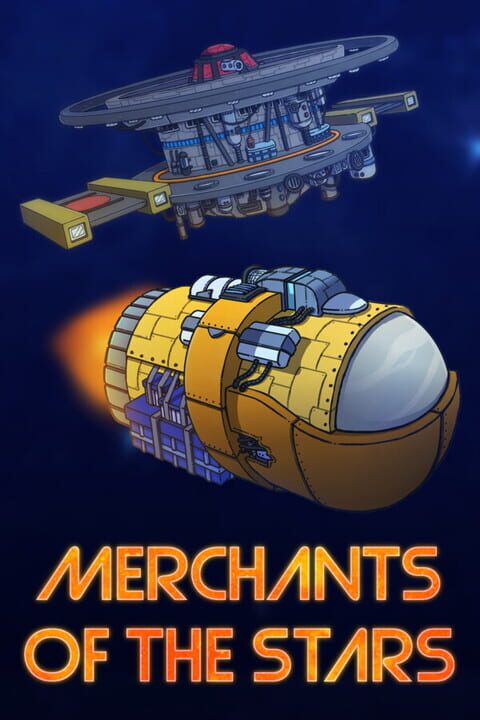 Merchants of the Stars cover art