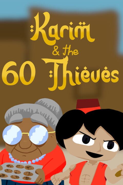 Karim and the 60 Thieves cover art