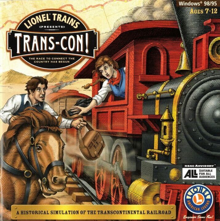 Lionel Trains Presents: Trans-Con! cover image