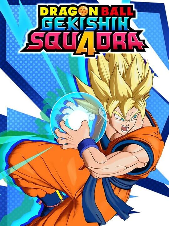 Dragon Ball Gekishin Squadra cover