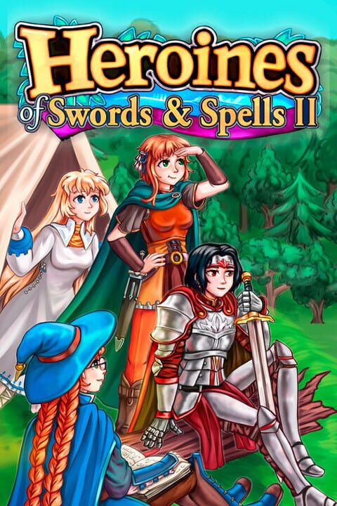 Heroines of Swords & Spells 2 cover