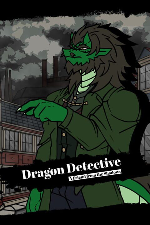 Dragon Detective: A Friend From the Shadows cover