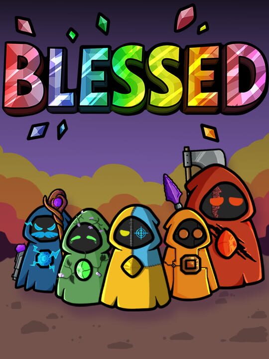Blessed cover art