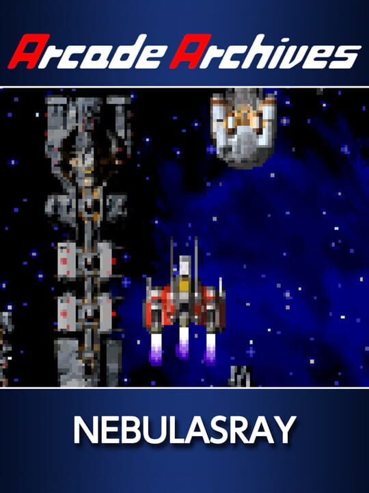 Arcade Archives: Nebulasray cover