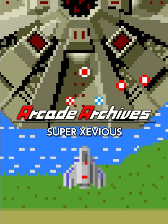 Arcade Archives: Super Xevious cover