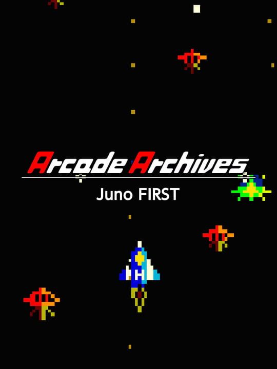 Arcade Archives: Juno First cover