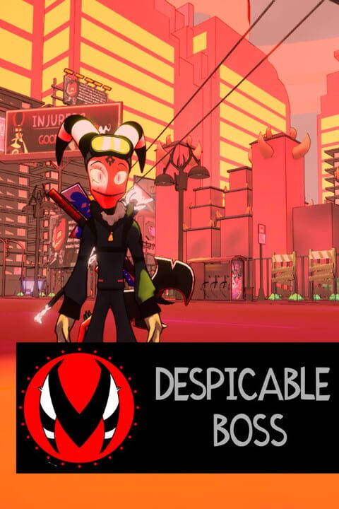 Despicable Boss cover art