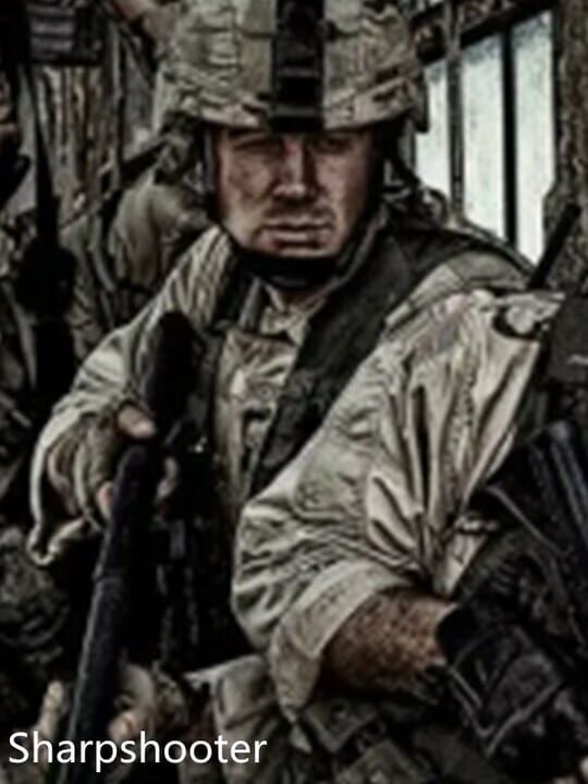 Sharpshooter cover art