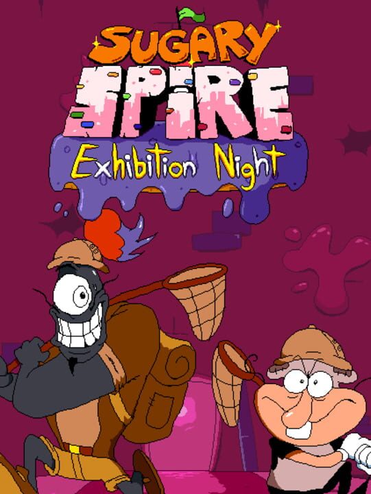 Sugary Spire: Exhibition Night cover art