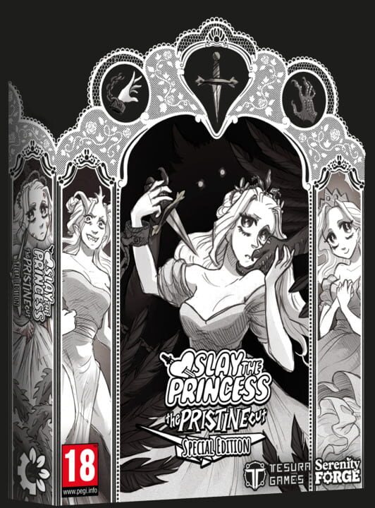 Slay the Princess: The Pristine Cut - Special Edition cover