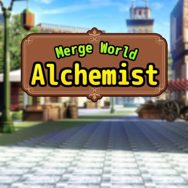 Merge World Alchemist cover