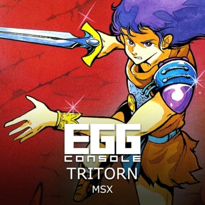 Eggconsole Tritorn MSX cover